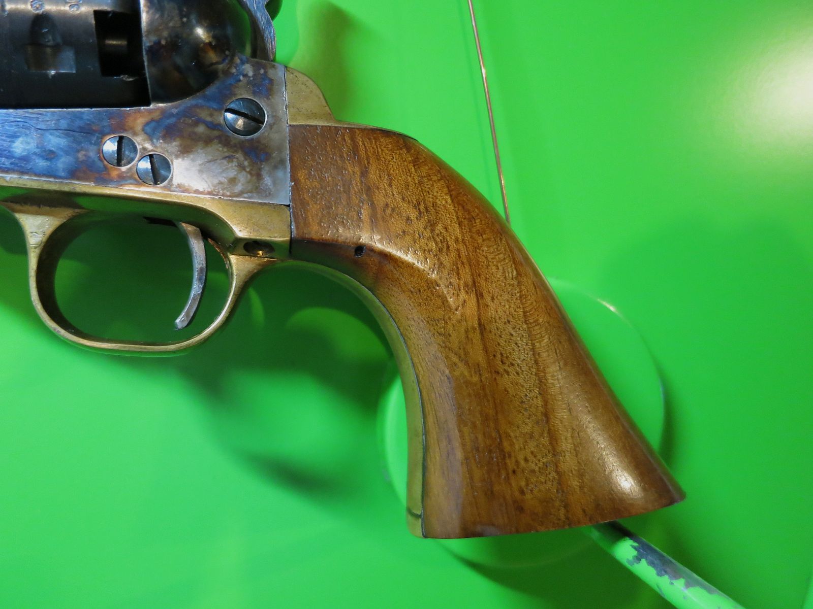 Revólver de percusión, Uberti Modelo Navy 1851, .36BP      #73-