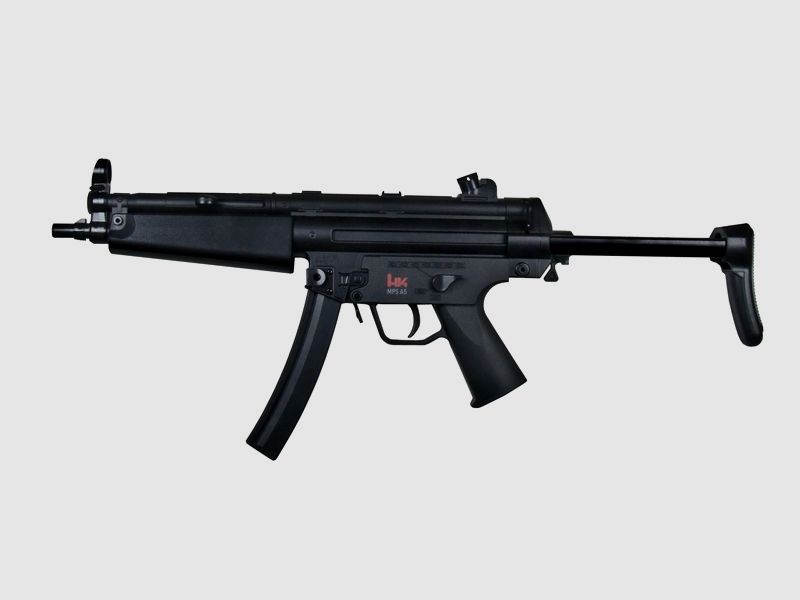 Softair Maschinenpistole Heckler & Koch MP5 A5 EBB, Dualpower, Kaliber 6 mm BB