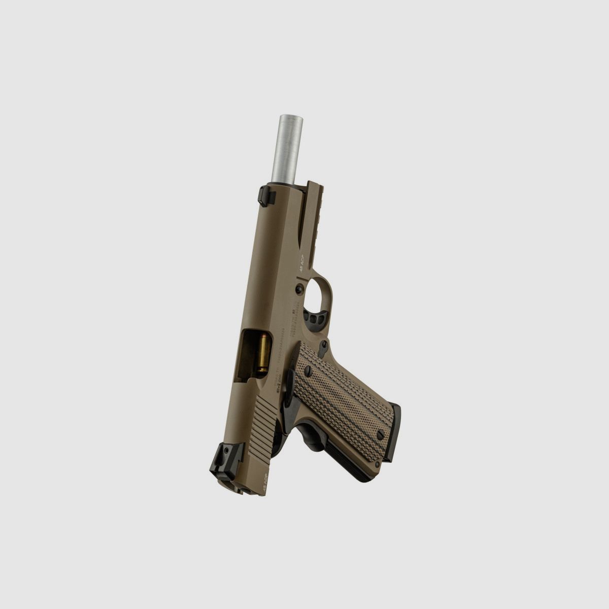 TISAS ZIG PC 1911 FDE .45 ACP 5 inches Pistol, image 4 of 8