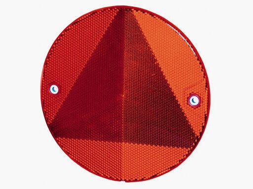 Screwable reflector