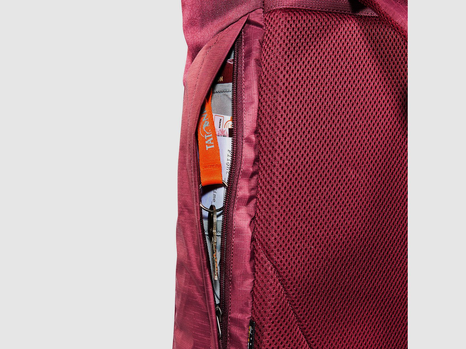 TATONKA Grip Rolltop Pack S Bordeaux Red 2