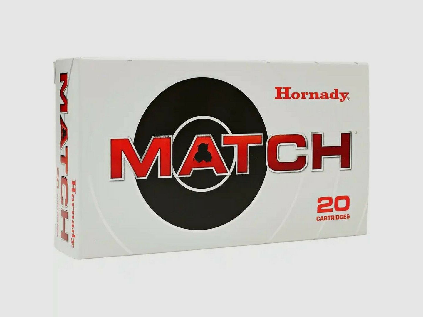Hornady 285grs ELD Match 20STK .338LapuaMag