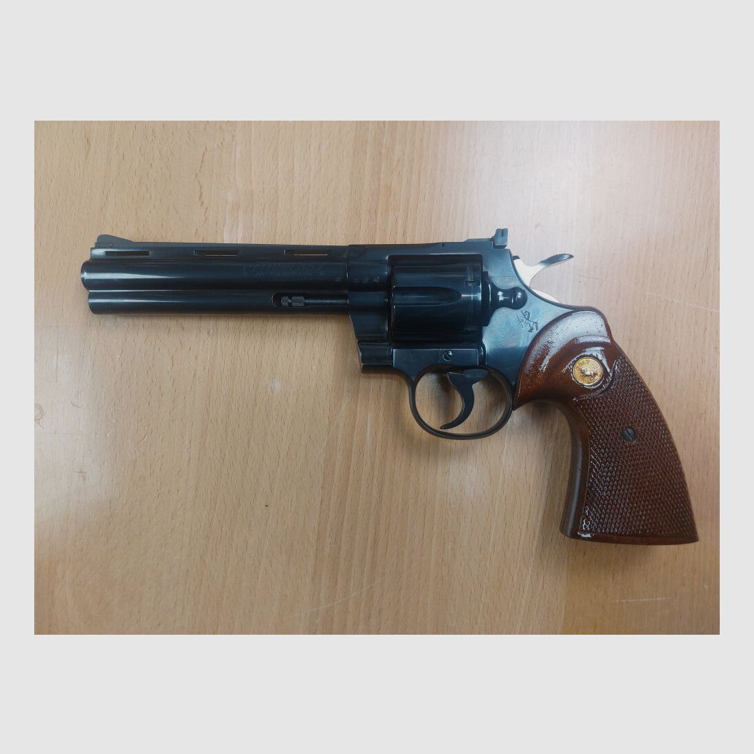 Colt, USA Python proof year 1962