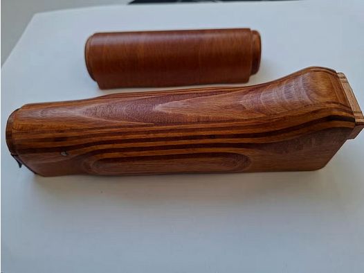 WBP Unterer & Oberer Handschutz Holz