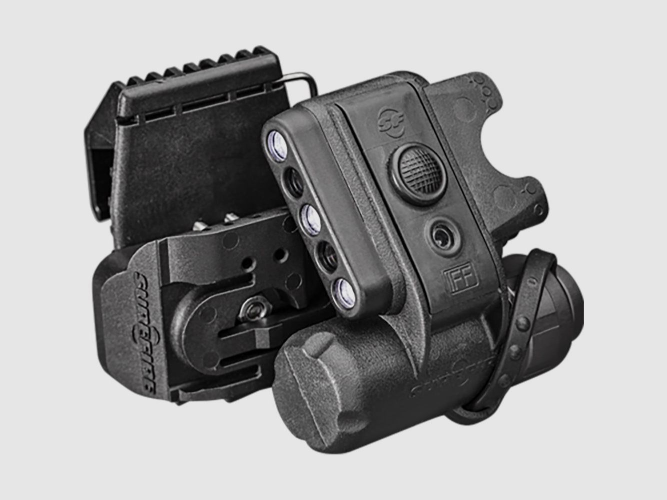 SUREFIRE HL1-A-BK HELMET LIGHT 3WH/2BLU/1IR LEDS, Bild 1 von 3