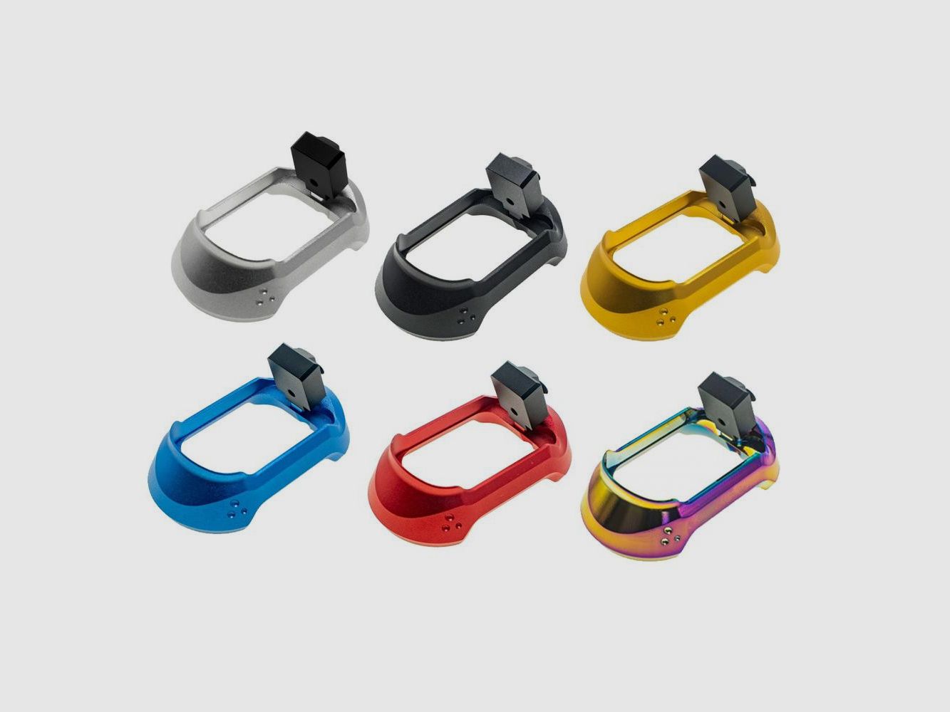 Magwell Match Grade CowCow Technology T01 Aluminium für AAP-01 - Stabile Befestigung - Verbessert die Präzision beim Schießen, Bild 1 von 5