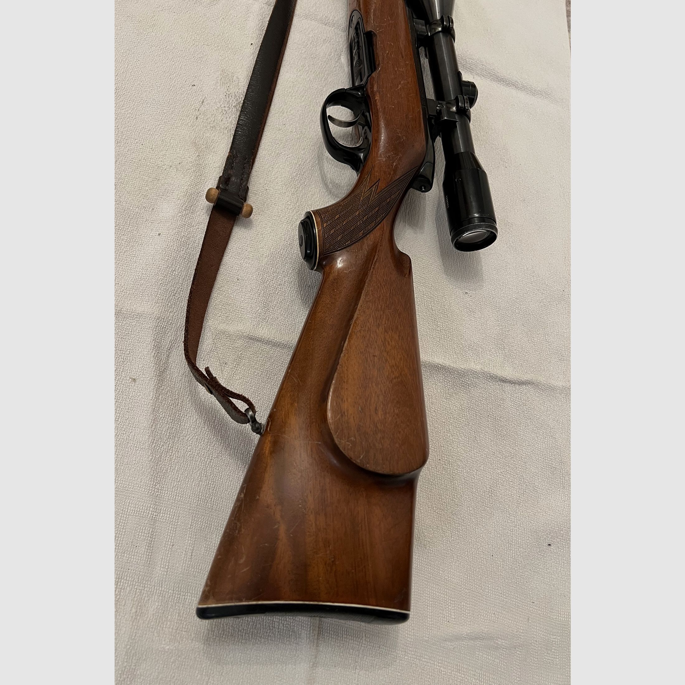 Steyr Mannlicher Modell L Repetierer .243 Win. ZF Carl Zeiss Diasta 8x52