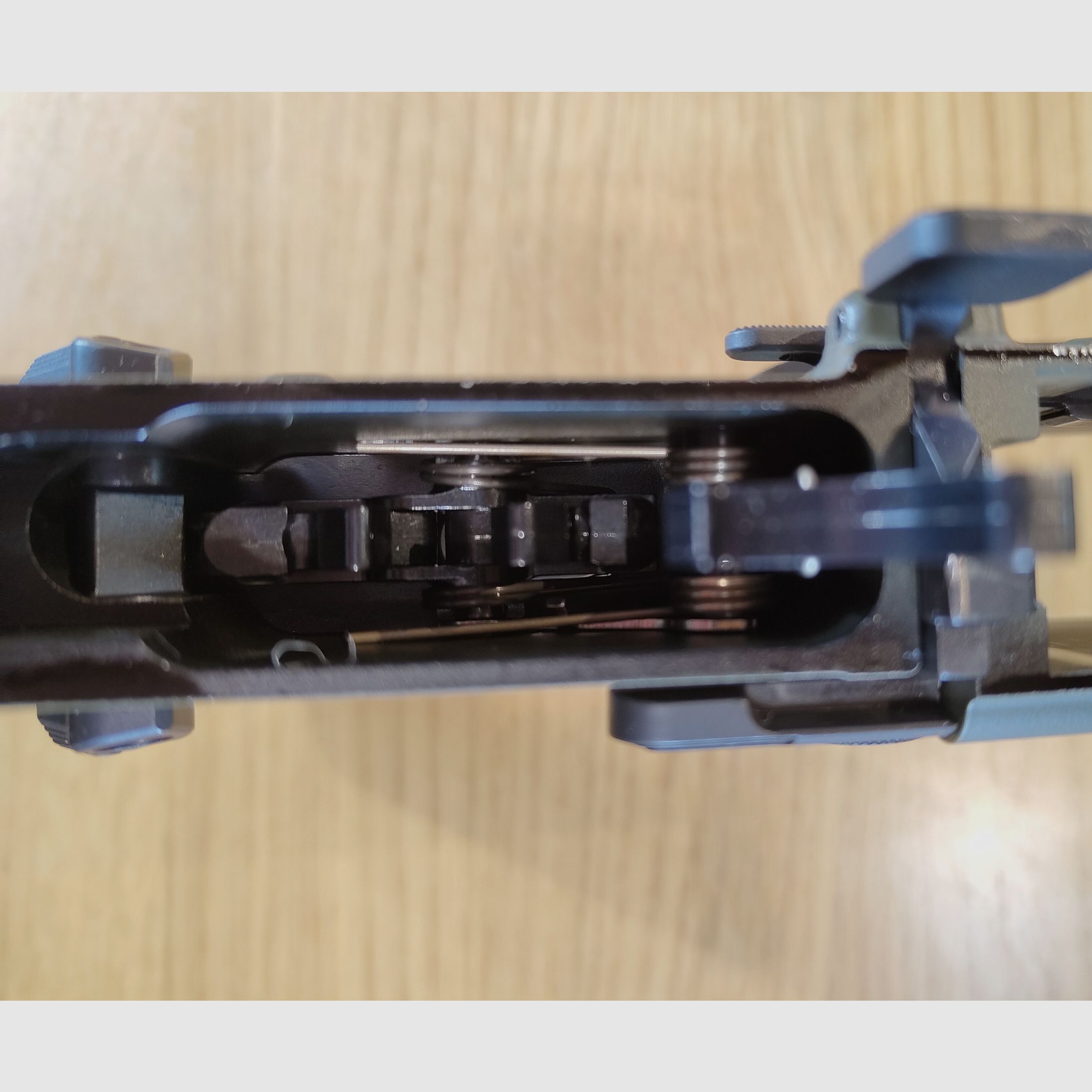 Schmeisser AR15 M4FL OD Green Cerakote – aprox. 250 disparos – piezas Magpul – con accesorios