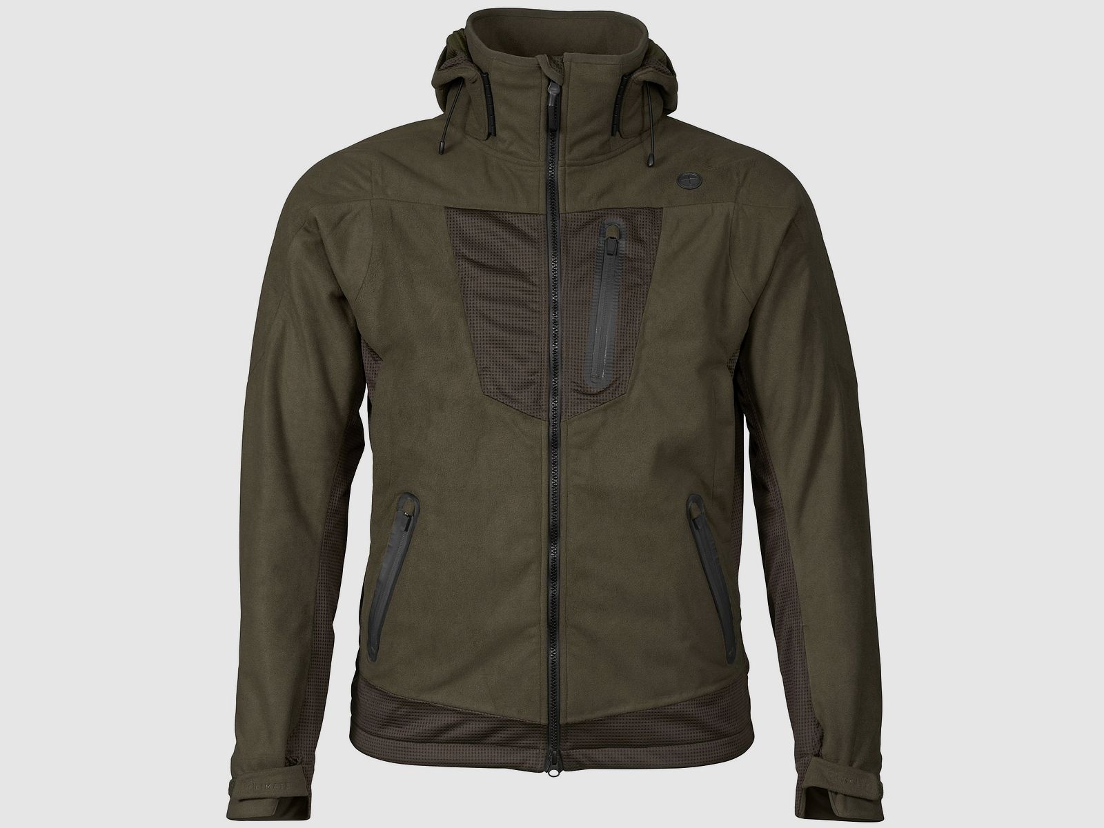 Seeland Climate Hybrid Jacke Pine Green