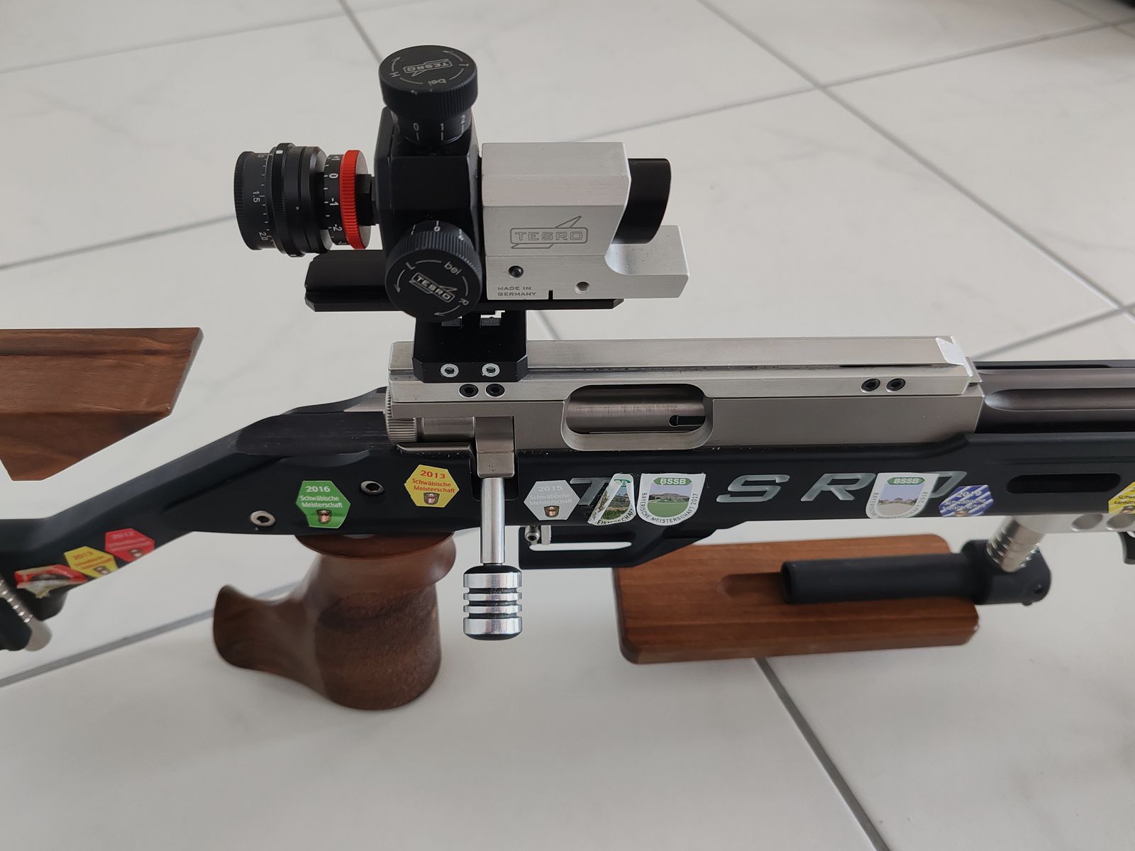 Tesro Match KK Evolution 20 Gesamtpaket