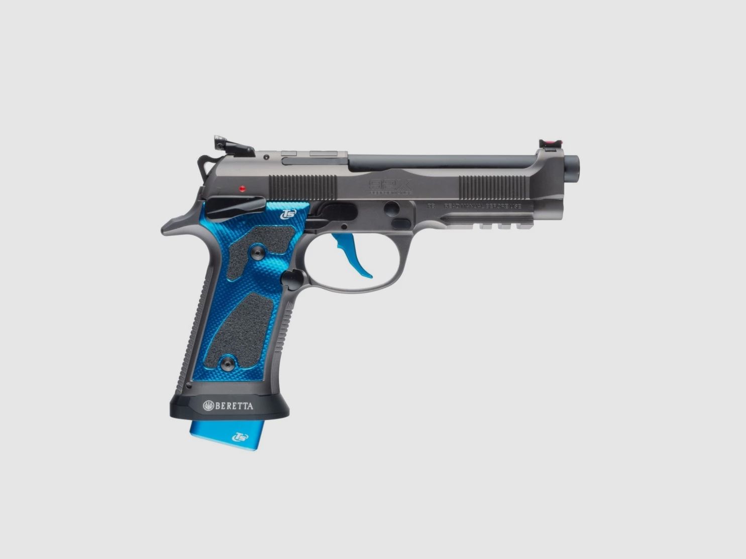 Beretta 92X Performance Optic Dark Series Blue Full Optional Pistola Semiautomatica Cal. 9 mm Luger – 20 Colpi
