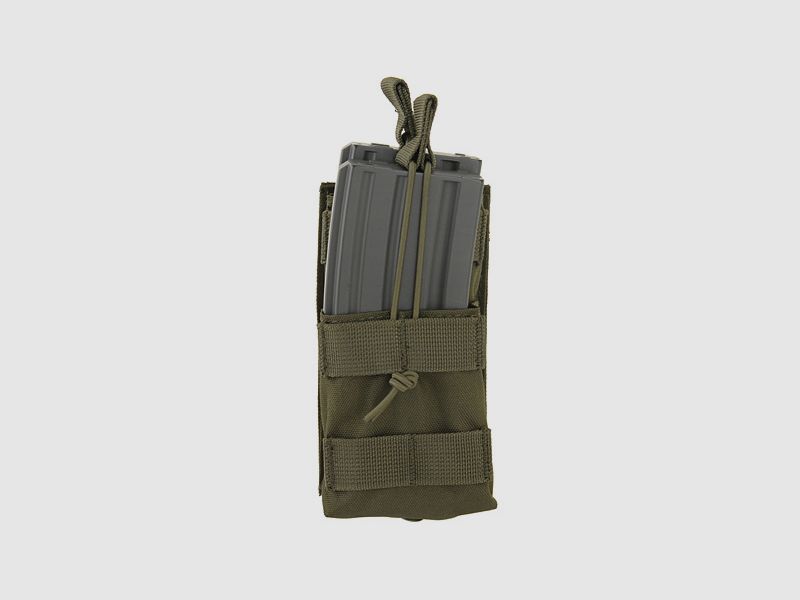 Single Stacker M4/M16/AR-15 Mag Pouch - Olive [8FIELDS]