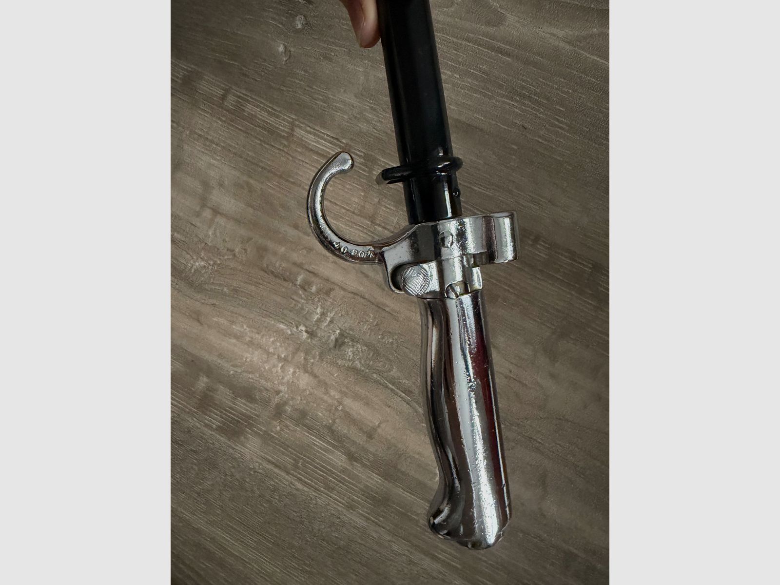 Austriacka szabla oficerska piechoty M1861 WKC Solingen kolekcjonerska, zdjęcie 5 z 5