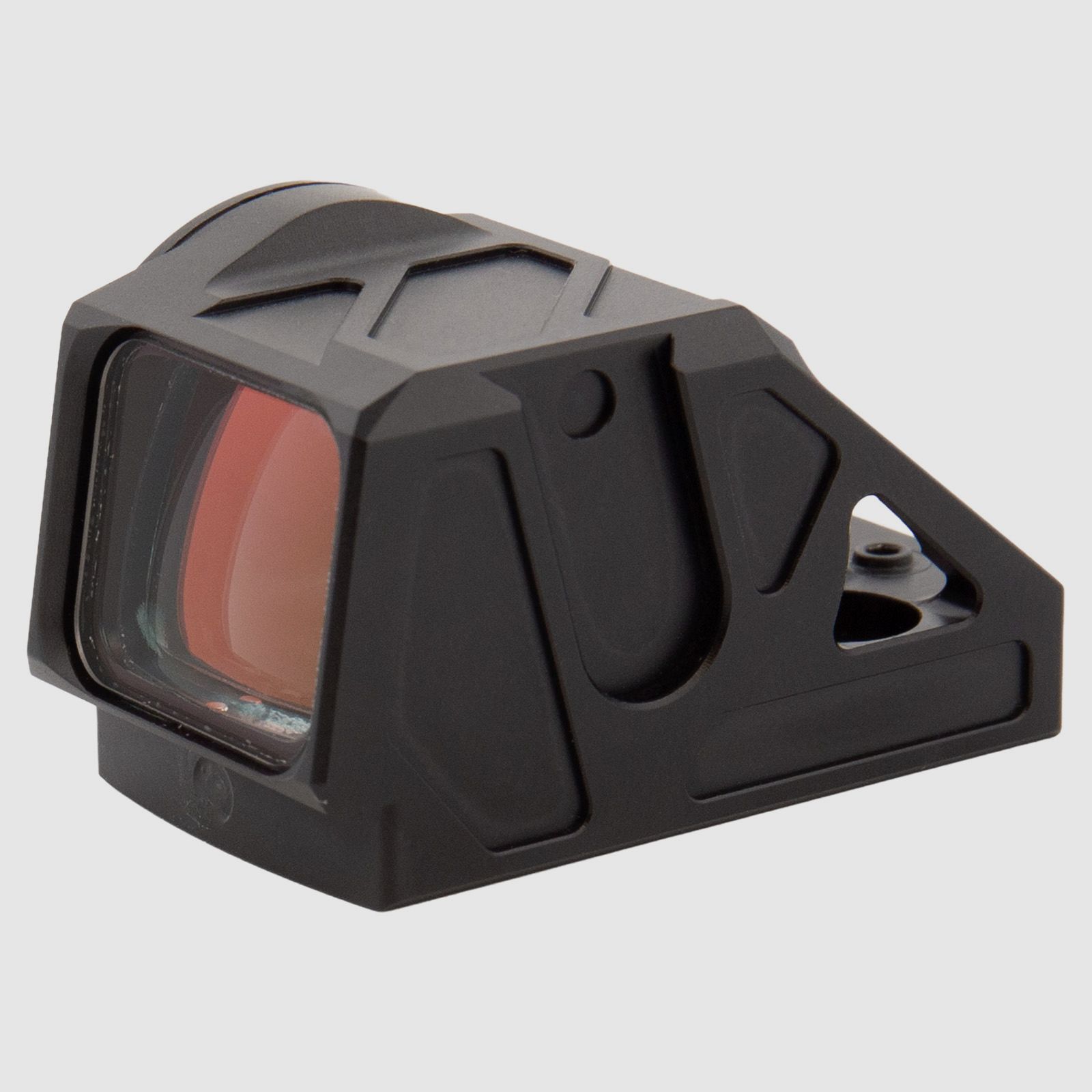 SHIELD Advanced Mini Sight Compact (AMSc) Celownik Czerwony – 4 MOA – Matowy Czarny