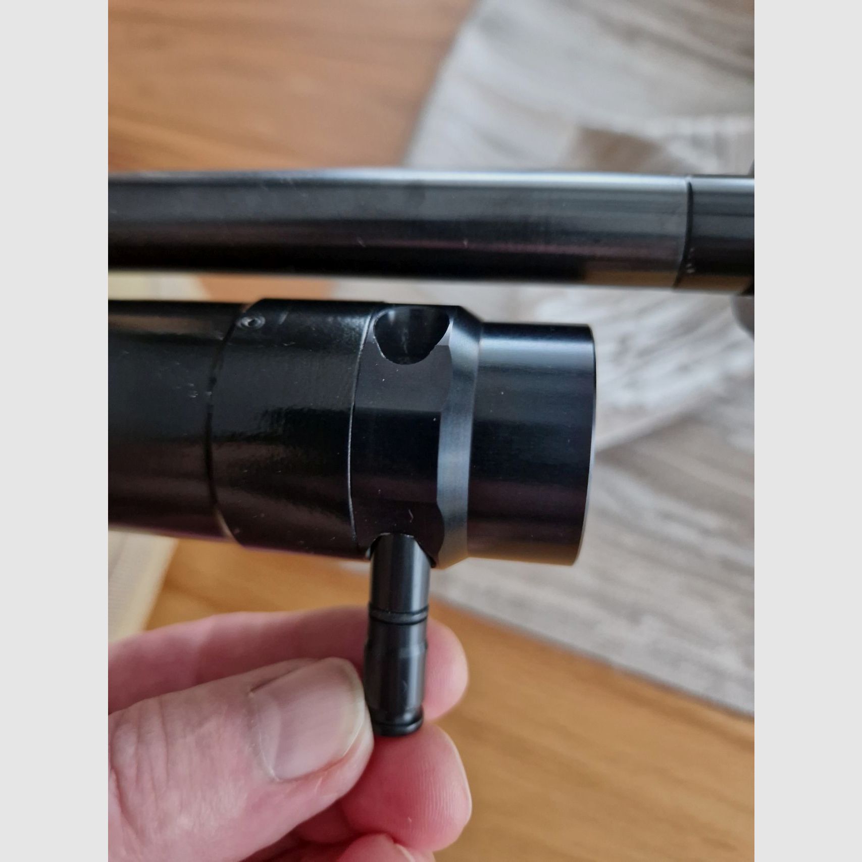 Luftgewehr Weihrauch T100 Quickfill