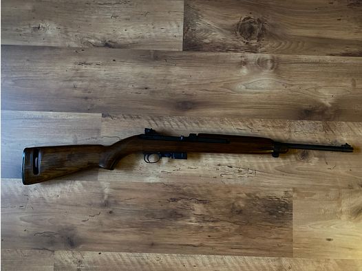 Auflösung meiner Sammlung: Halbautomatische Langschusswaffe Underwood Mod. M1 Kal. .30 Kabine