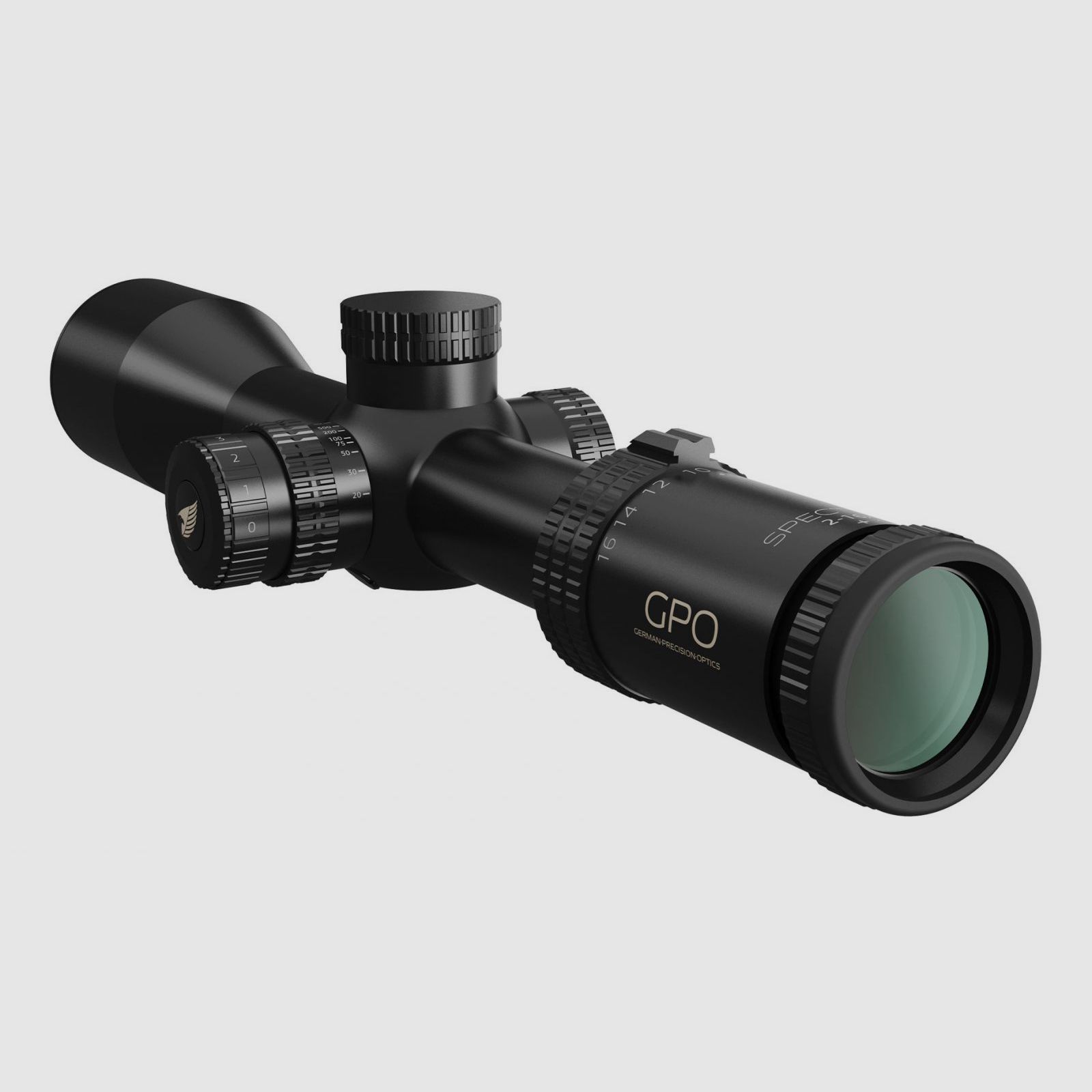 GPO riflescope Spectra 8x 2-16x44i G4i