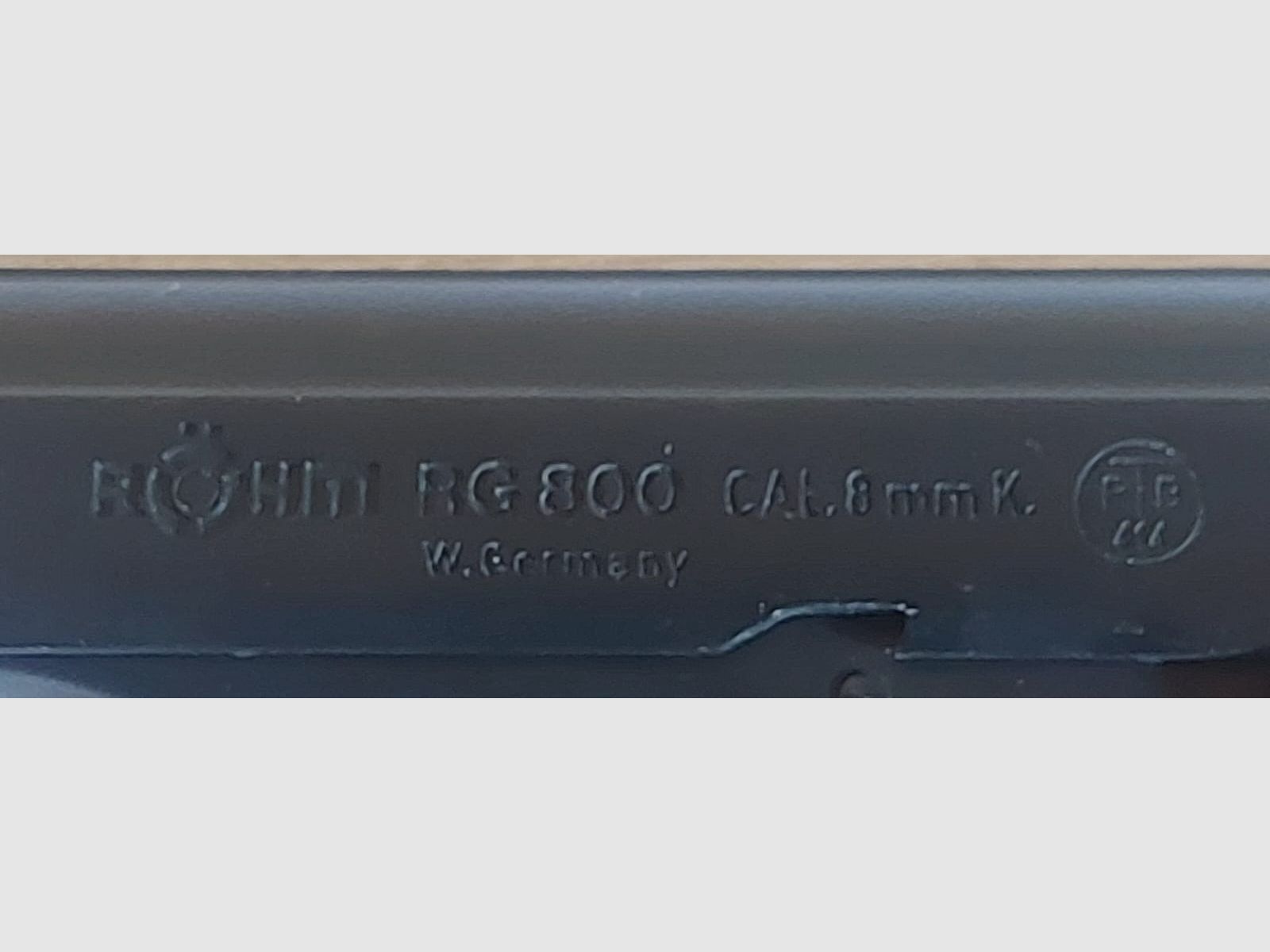 Röhm RG 800 8mm K