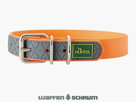 Hunter Halsband Convenience neon oranje