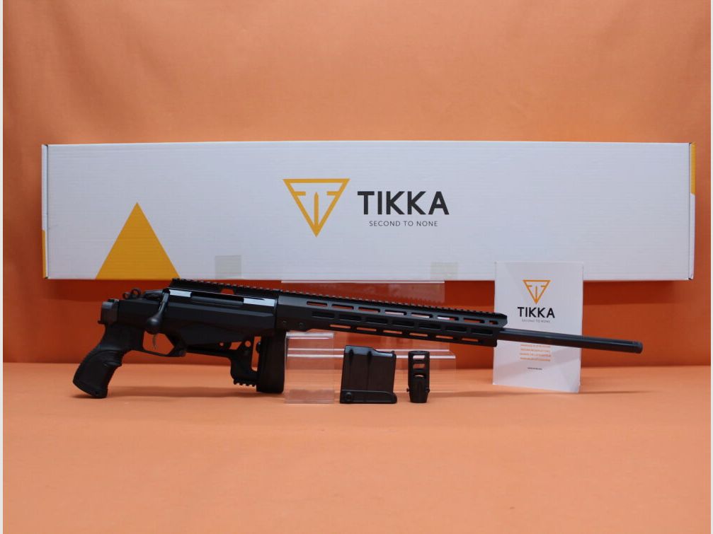 Karabinek Tikka Rep. .308Win Tikka T3x TACT A1 (Tactical) 24" lufa meczowa/ hamulec wylotowy/ M-LOK/ składany chwyt