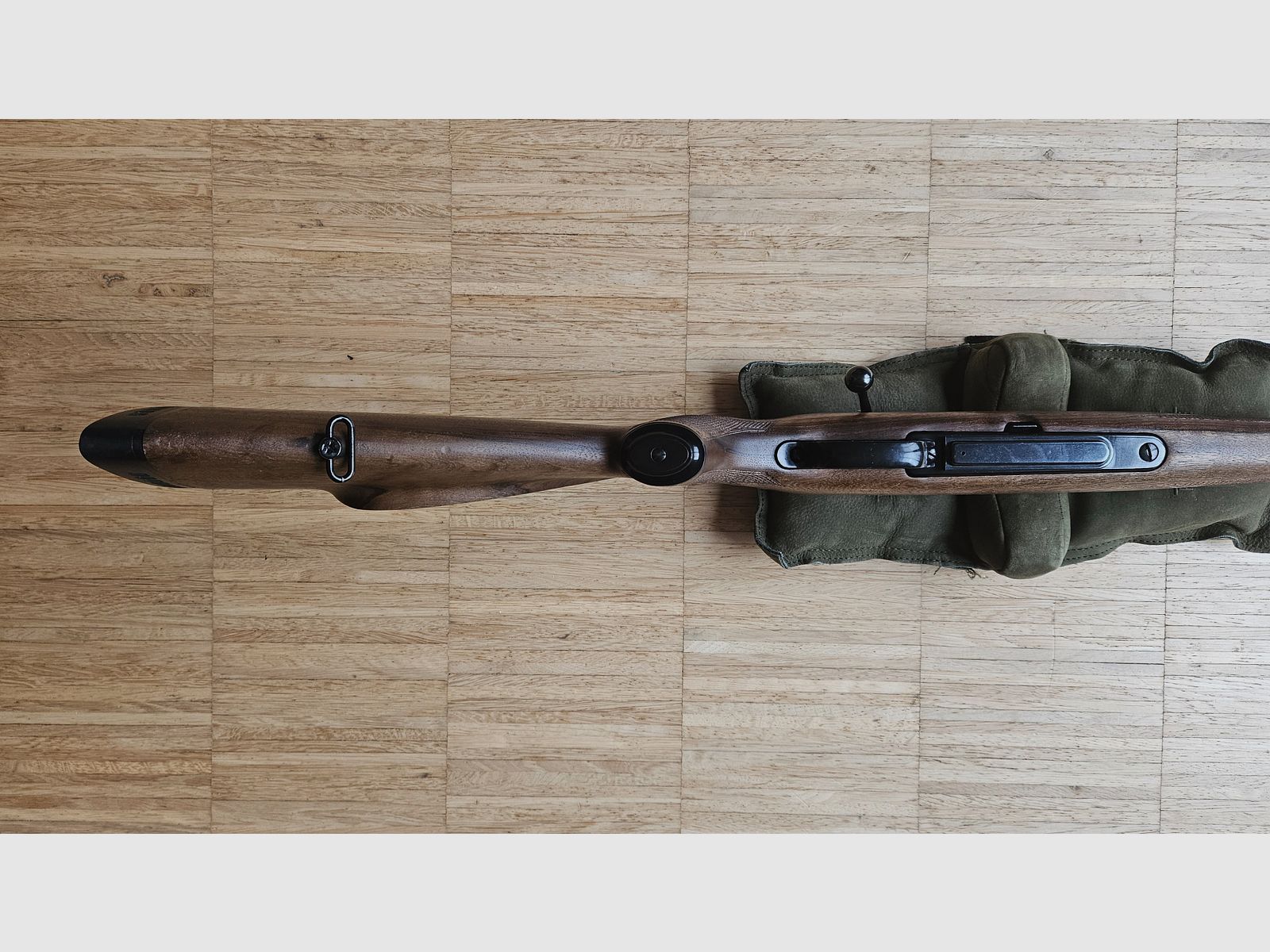 Gepflegte Krico 700 in .30-06 Springfield mit Kickstop und SWM