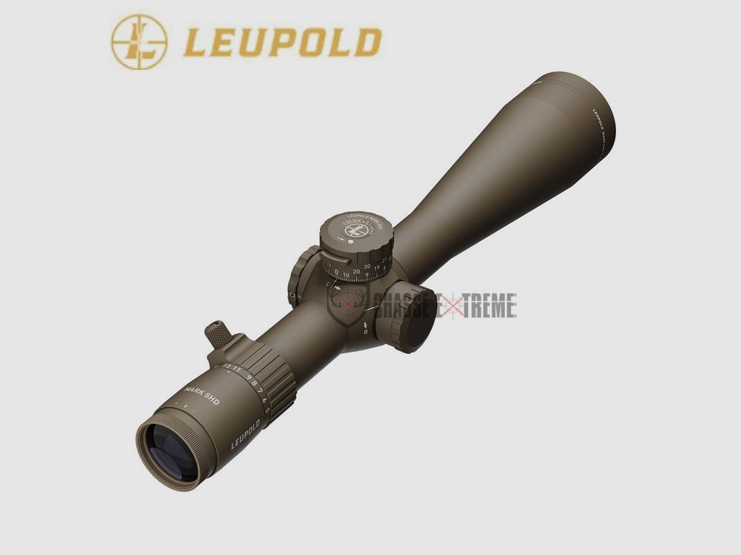 Ottica LEUPOLD Mark 5HD 5-25×56 M5C3 - FFP PR2-MIL Terra Scura, immagine 2 di 5