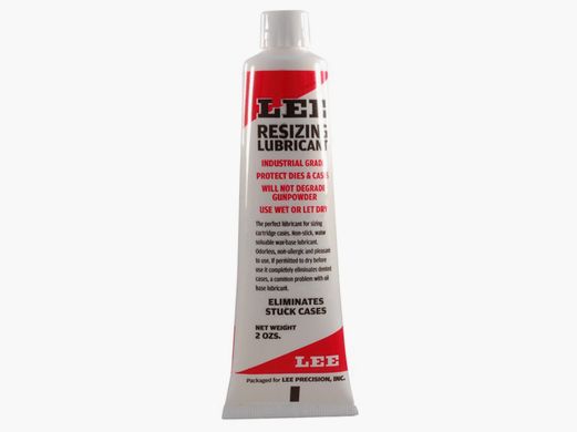 LEE PRECISION – # 90006 – RESIZE LUBE TUBE