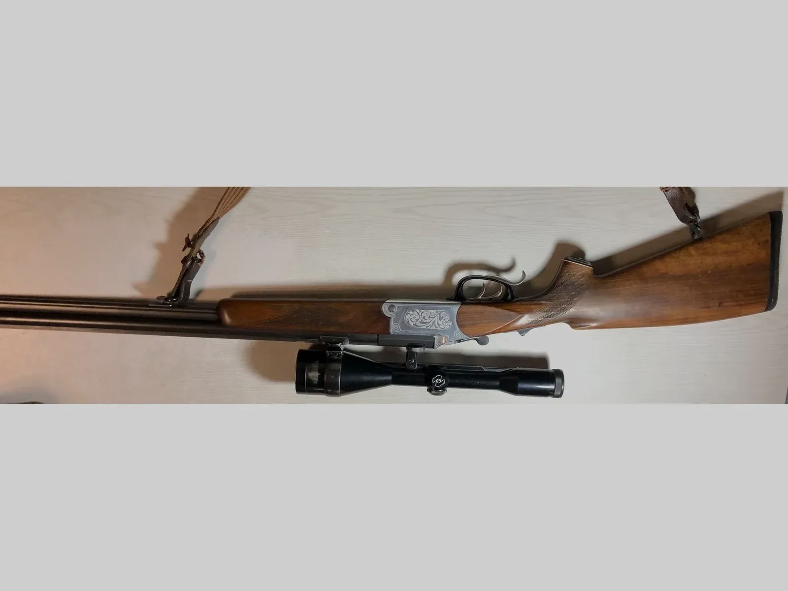 Bockbüchsflinte Blaser mit ZF