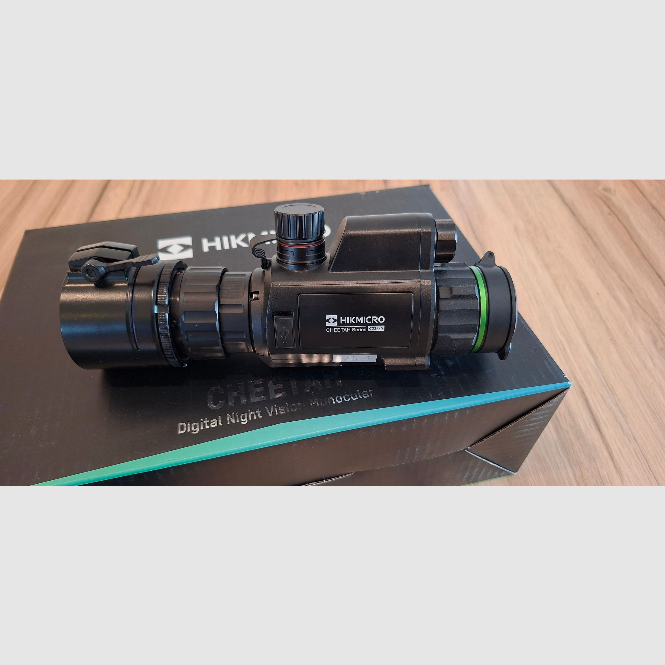 Hikmicro Cheetah C32F-N (940 nm) Nachsicht Vorsatzgerät 