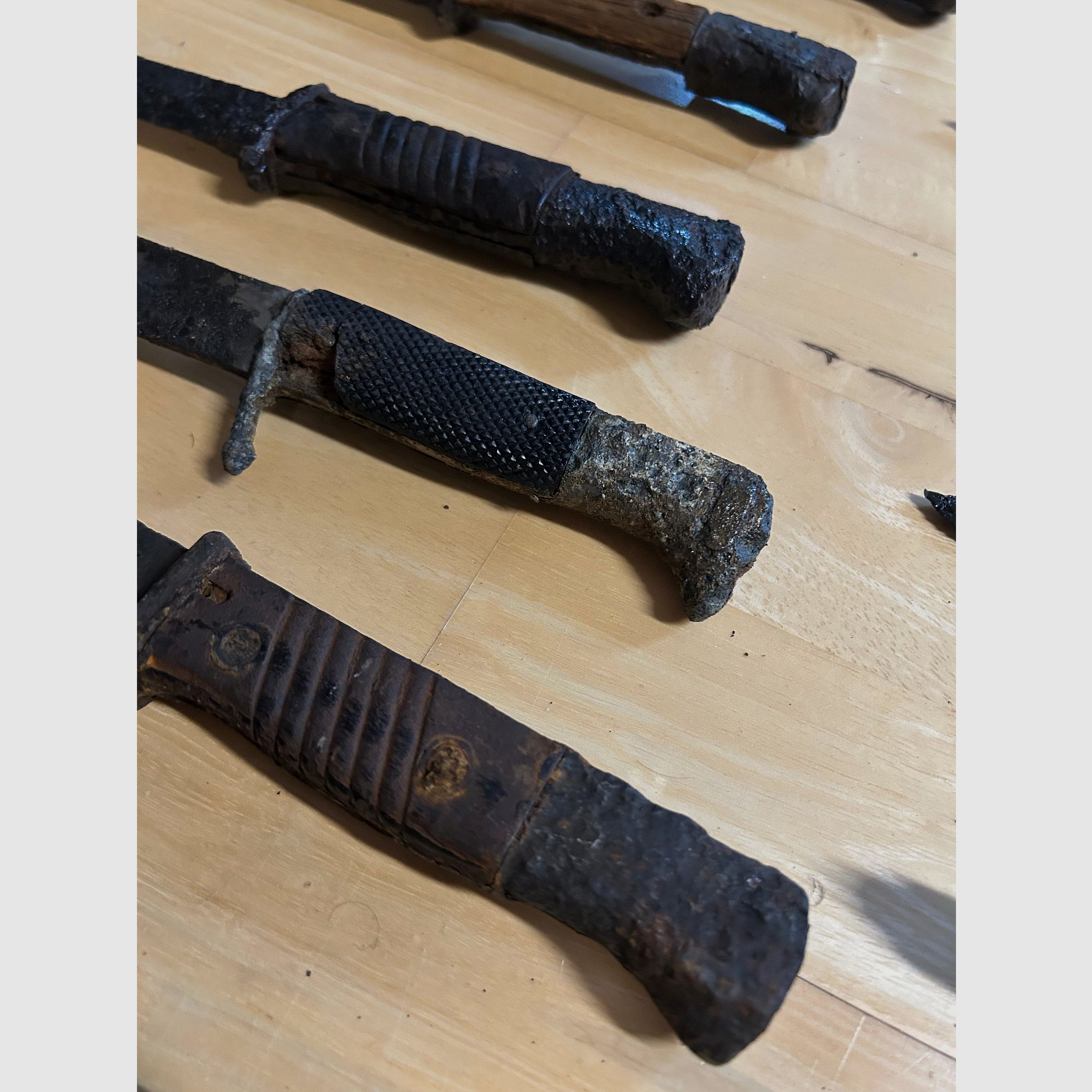 XXL Kovolut Bajonette 2. Weltkrieg WW2 Bodenfunde