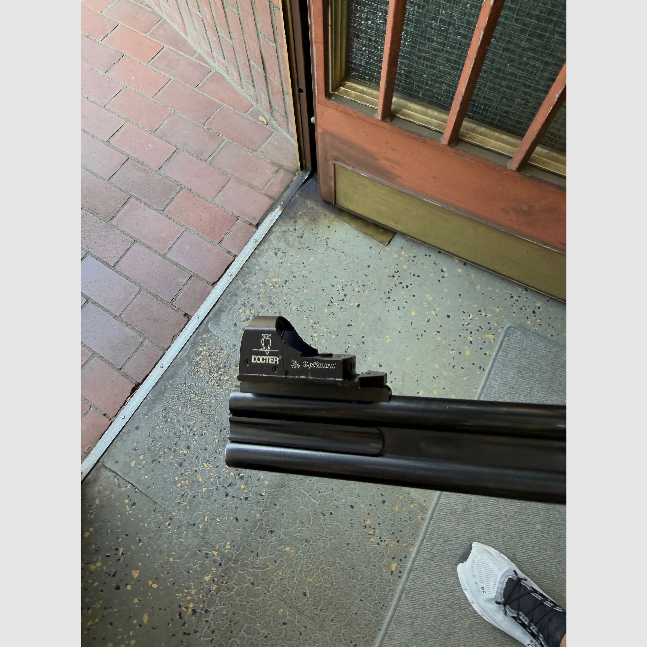 Verney Carron Bockdoppelbüchse 8x57JRS mit Doctorsight