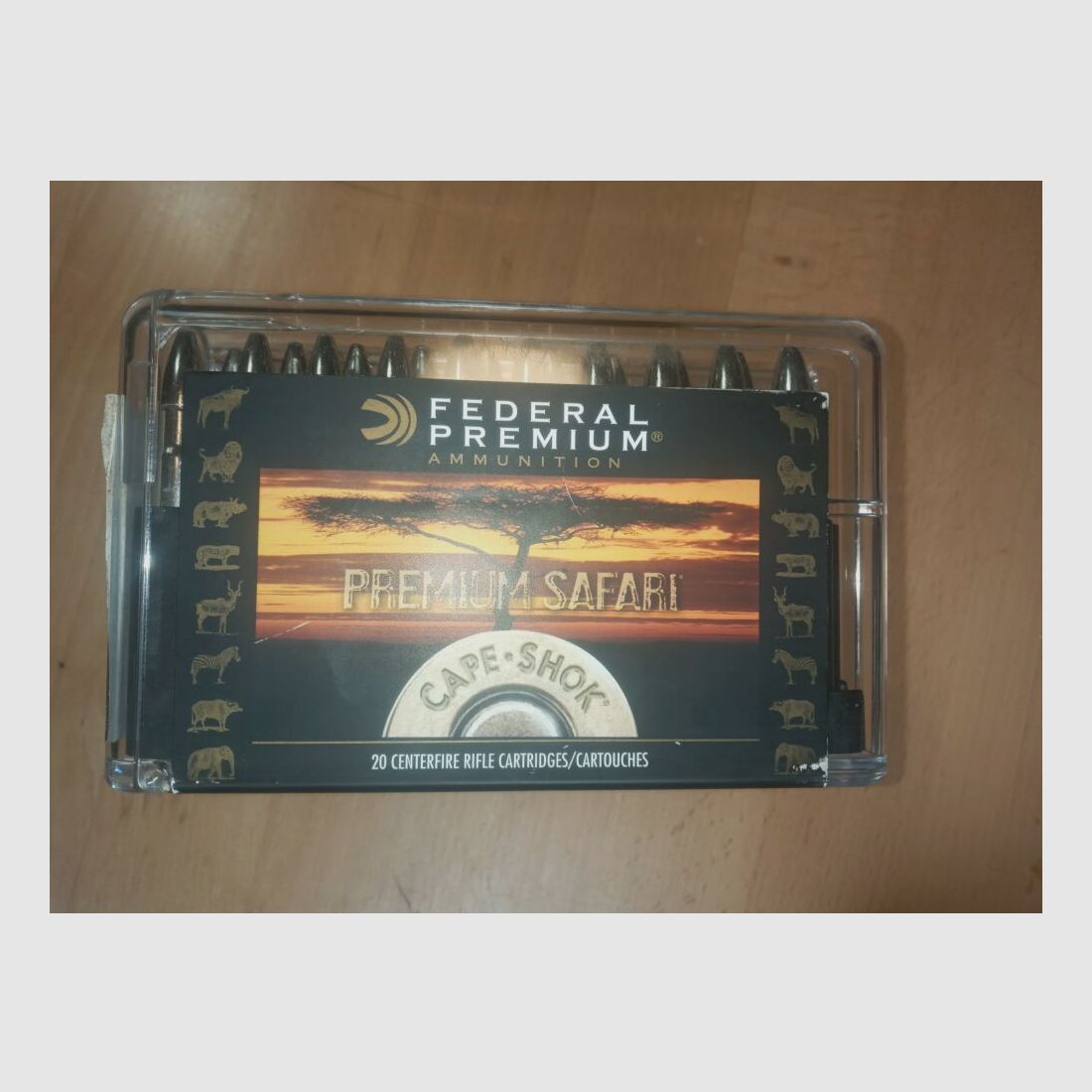 Federal Premium 300grain/ 19,4g Trophy Bonded Bear Claw