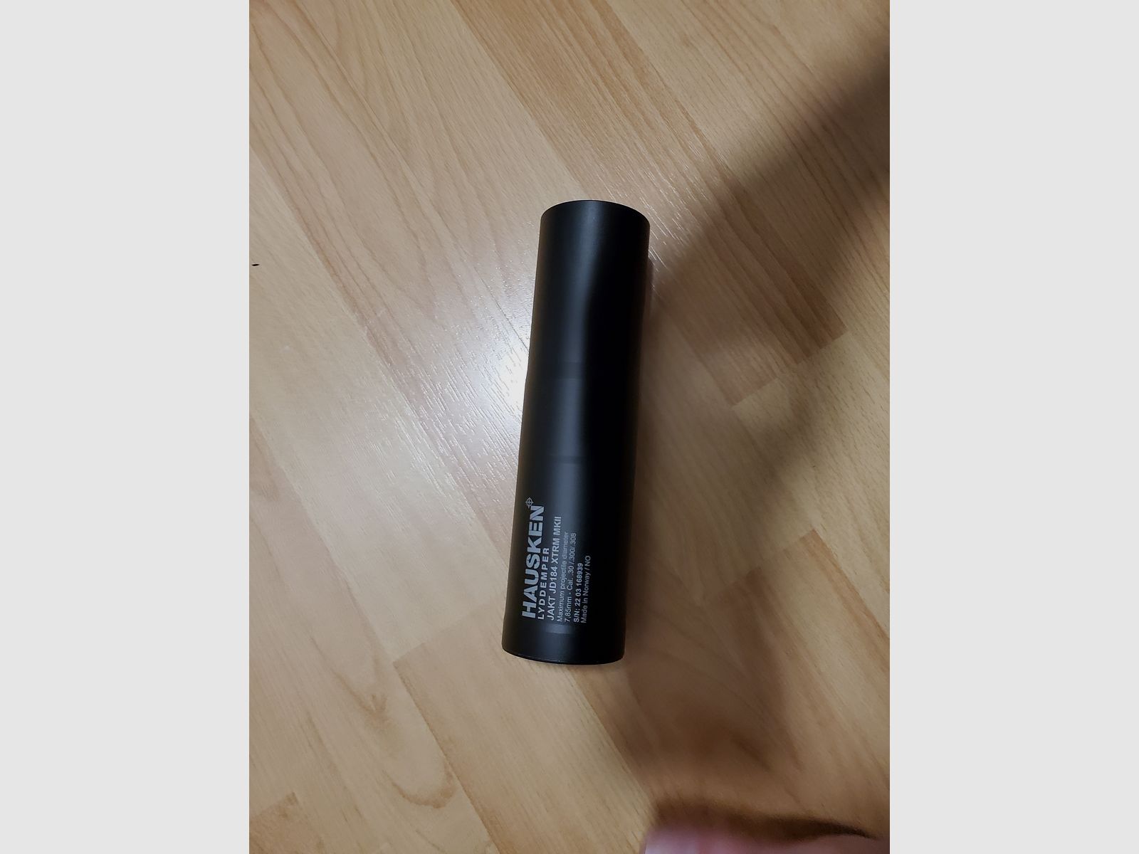Steyr Gams CL II, Kal. .308 inkl. Hausken XTREME Schalldämpfer (ohne ZF)
