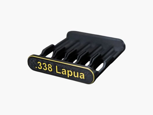 Filamelt - Premium Patronenclip .338 Lapua Magnum