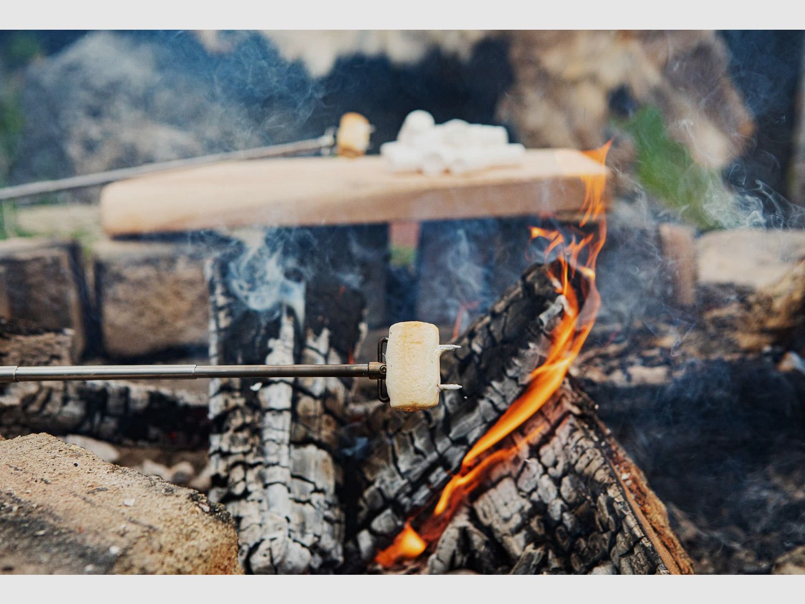 Grill-Spiess Teleskop, Bild 5 von 6