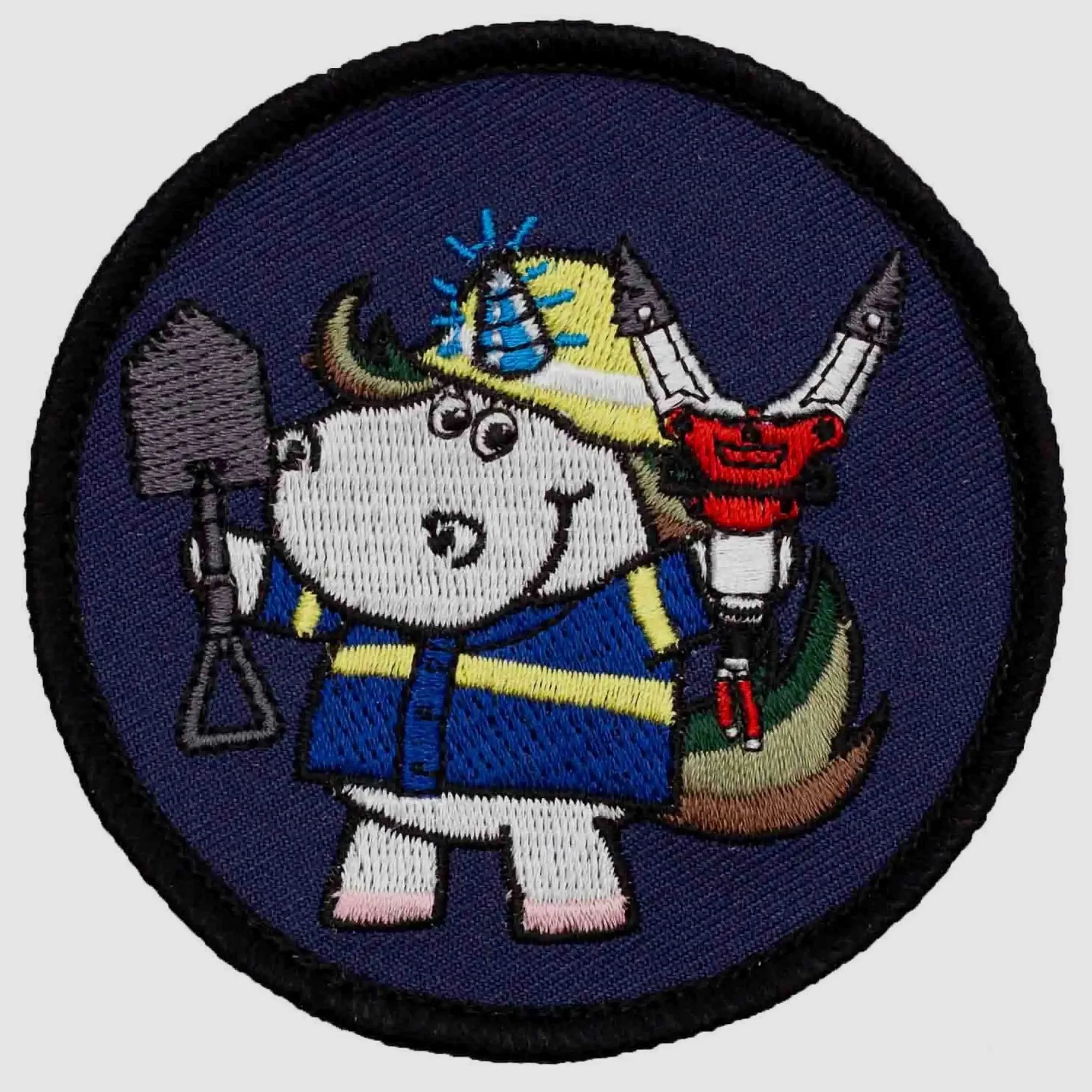Café Viereck Café Viereck Patch THW Einhorn