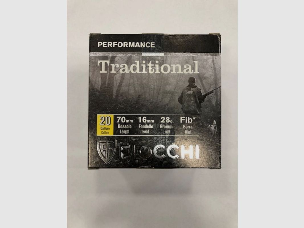 FIOCCHI CART TRADITIONAL C20 PB 5, zdjęcie 2 z 2