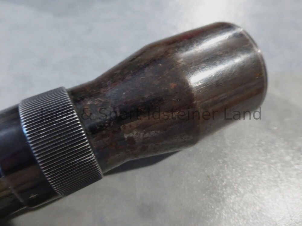 Nickel -Marburg-, "Supra" 4x36, Abs. 1, Stahltubus Rüdiger, 2,5 x Vergrößerung, Abs. 1, Stahltubus