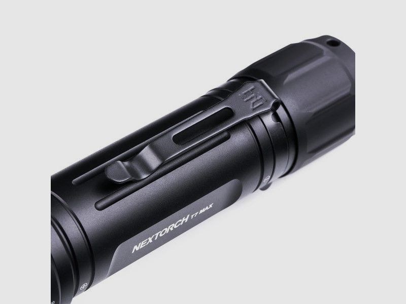 NEXTORCH T7 MAX SET Lampe de Poche de Chasse – Portée de 1.100 m incl. Support et Interrupteur à Câble