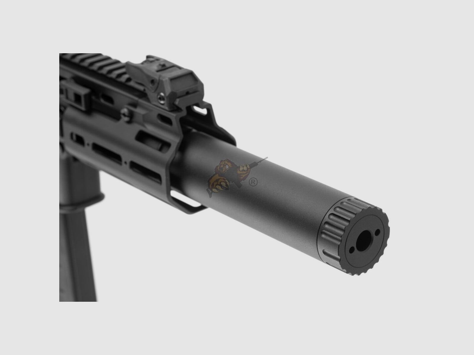 B&T APC9K SD² GBB Airsoft Maschinenpistole Schwarz Frei ab 18 – S-GBB – F | Archwick, Bild 12 von 13