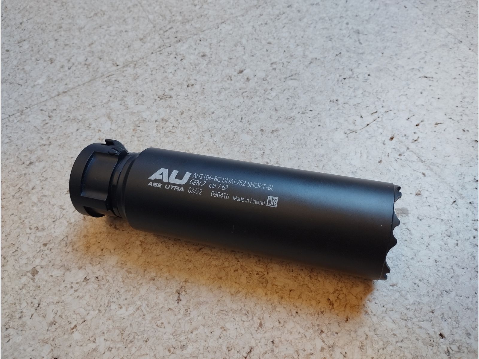 Ase Utra 762 BL Short gen 2 Schalldämpfer.308 Inkl. Mündungsbremse