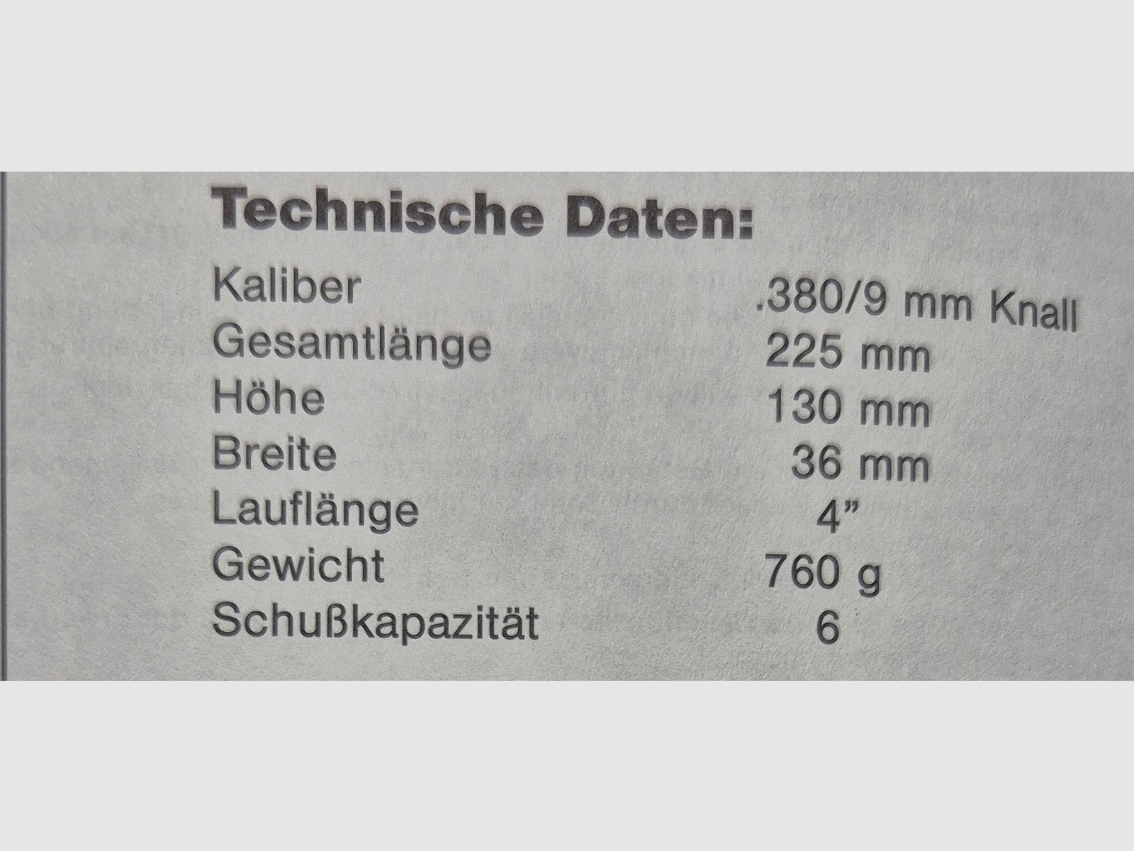 Colt Anaconda revolver à blanc 9mm/ .380 ***NEU***