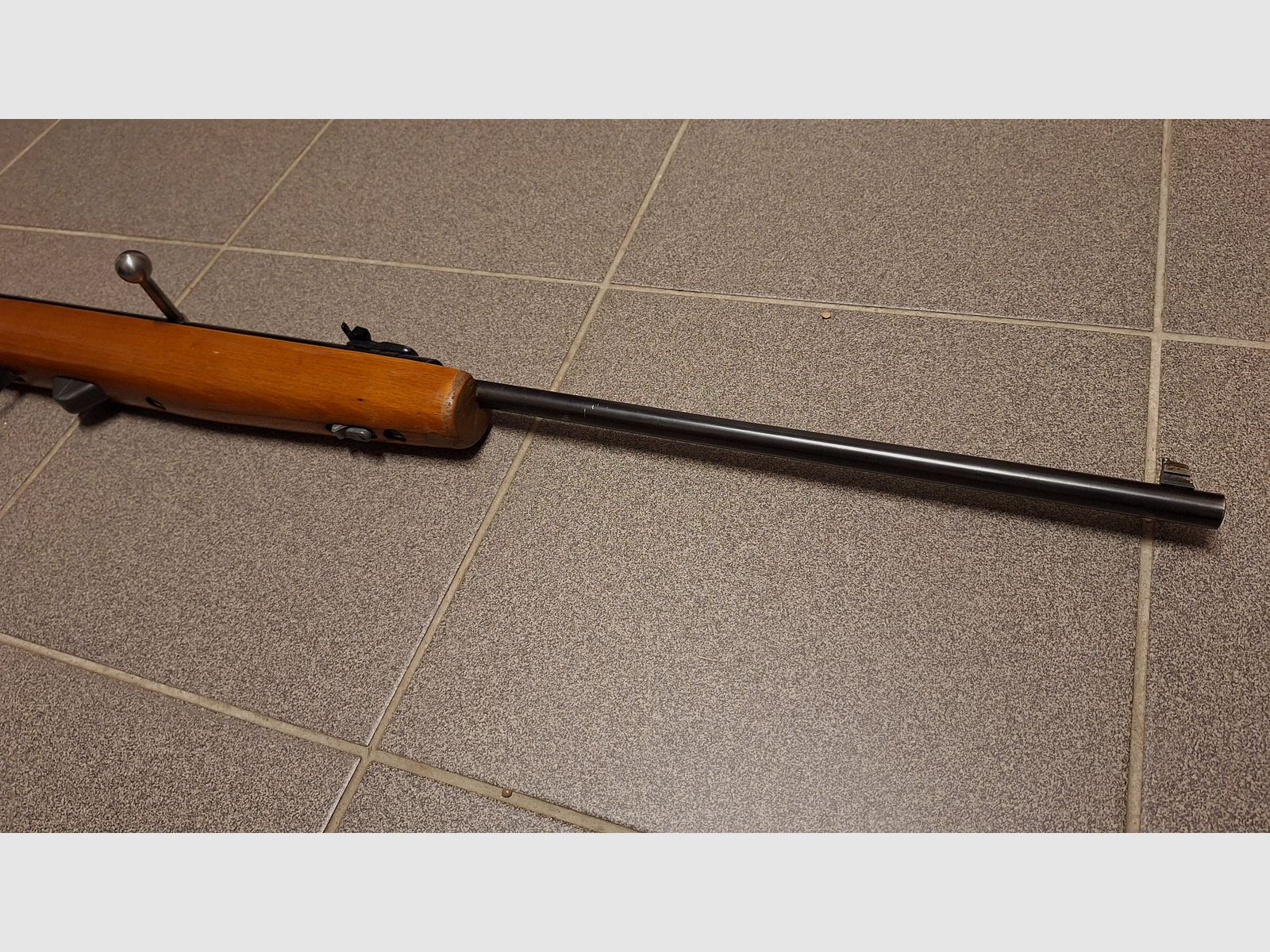 Haenel Suhl 310 DDR-GST Luftgewehr mit Magazin!