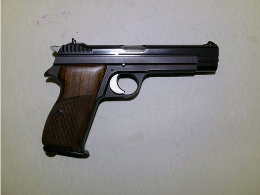 SIG HAMMERLI P210 CAL. 7,65 PARA USATA
