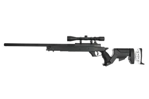 WELL MB05CUPV airsoft-sluipschuttersgeweer, afbeelding 1 van 20