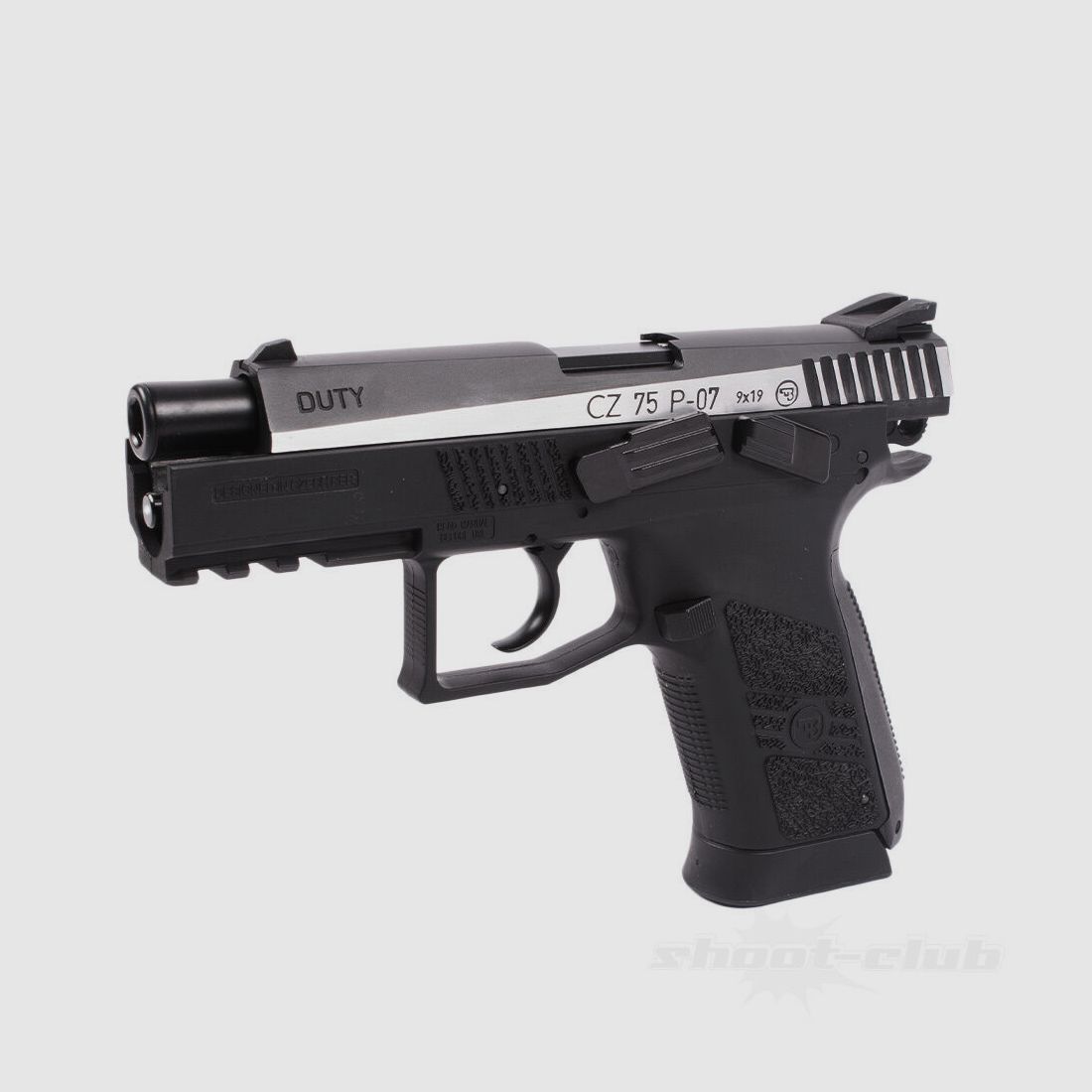 CZ CZ 75 P-07 Duty Co2 Blowback 4,5mm BB DUAL TONE