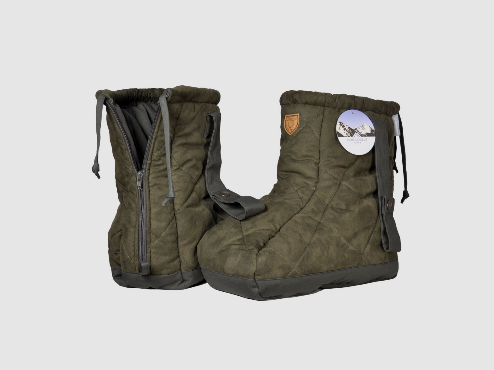 HUBERTUS Thermo-Ansitzschuh Überschuh