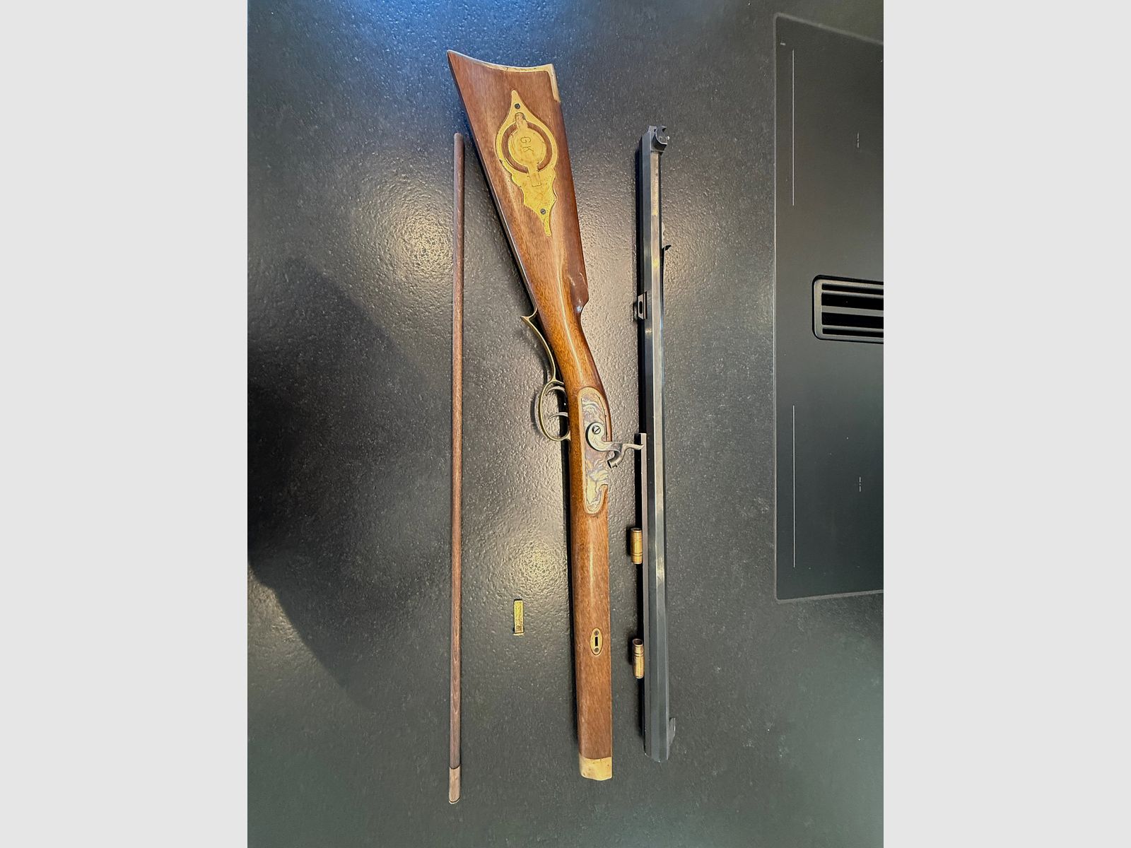 Fusil à percussion Harken Rifle – Ranson Italia