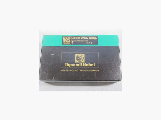 RWS CARTRIDGES 300 WIN MAG 165 GR