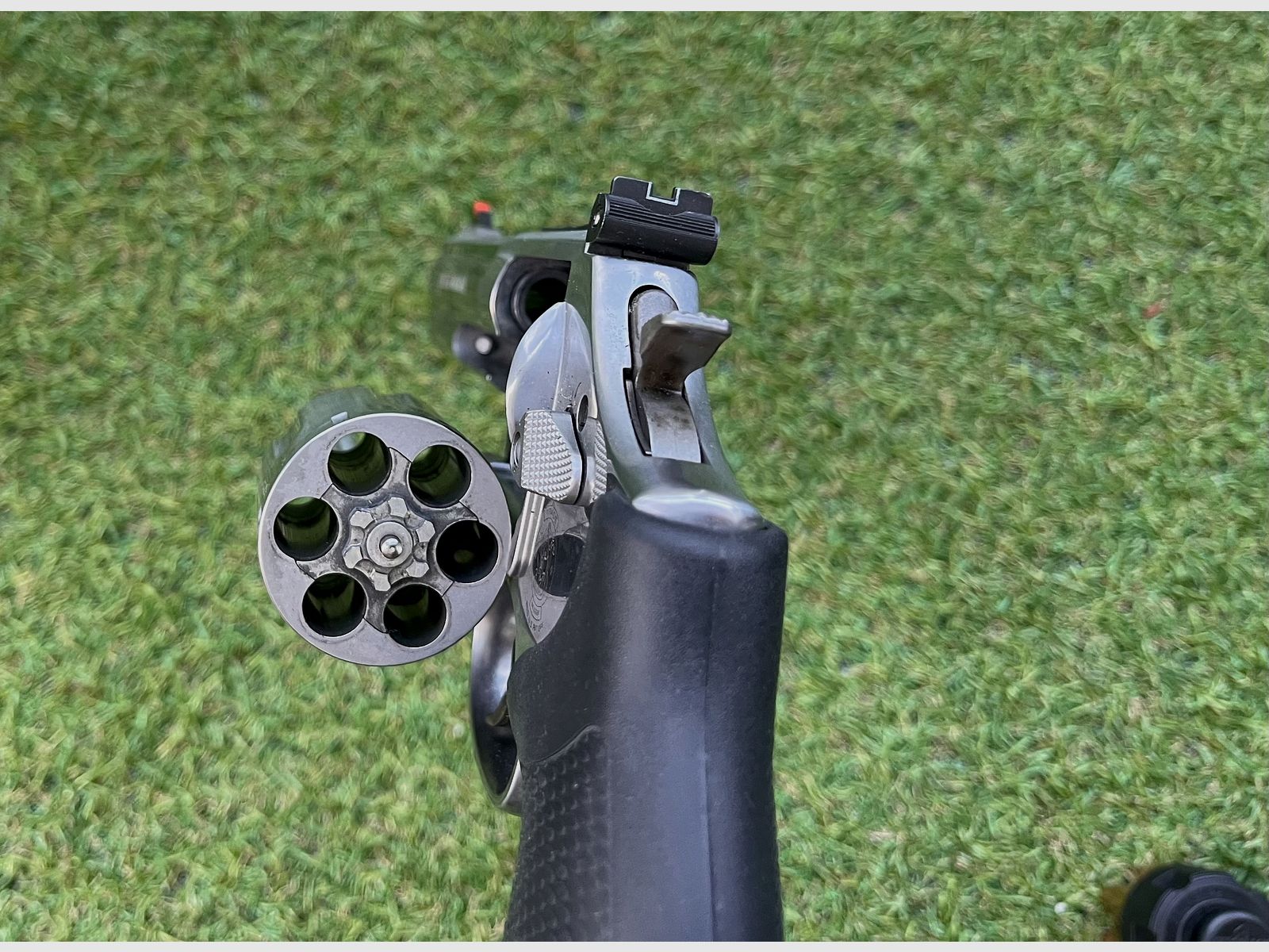 Smith & Wesson .357 Magnum – 4” Lauf
